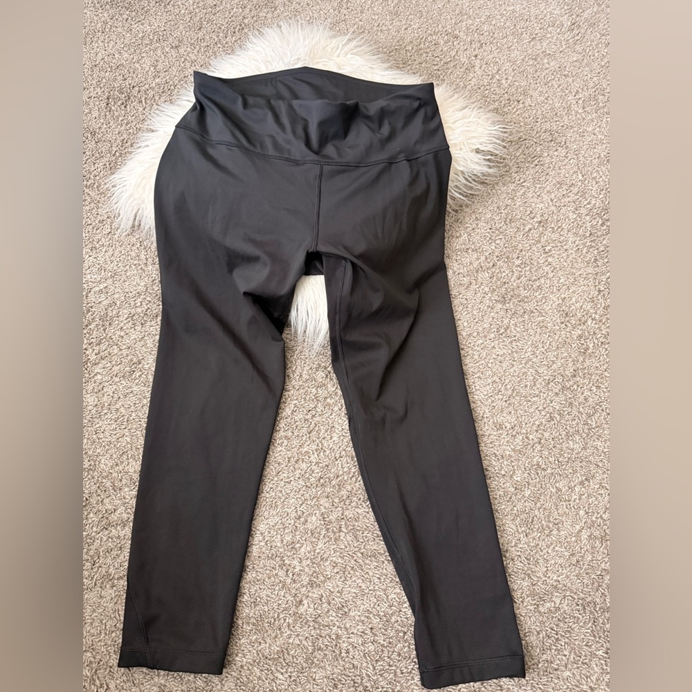 adidas AEROREADY Black Workout Leggings - Picture 2 of 5